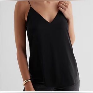 Express Elegant Black Women's tank Top